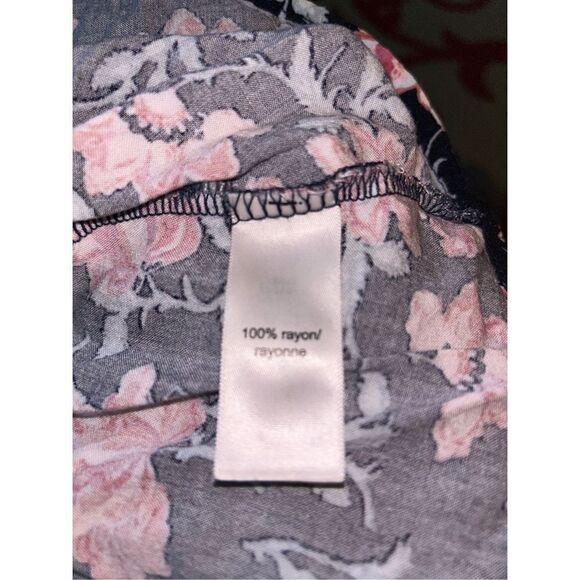 Maurices floral shift rayon dress size M - Picture 4 of 4